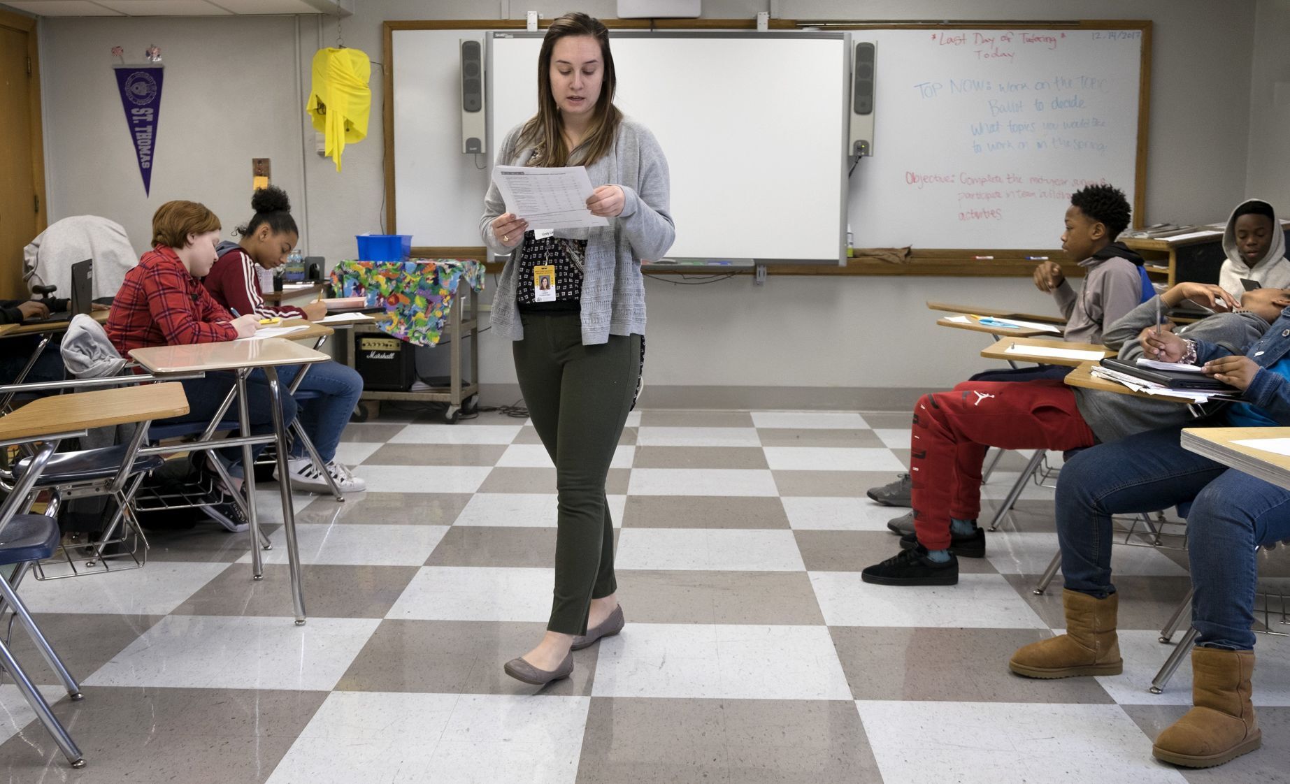 Wyman Center Teen Outreach Program